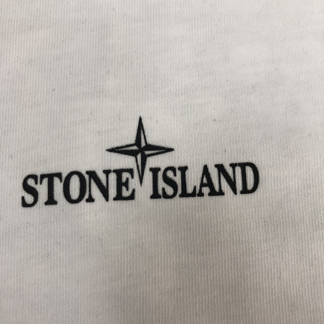HOT 2023夏の定番 ストーンアイランド tシャツ 公式スーパーコピー2色可選 ホワイト_7