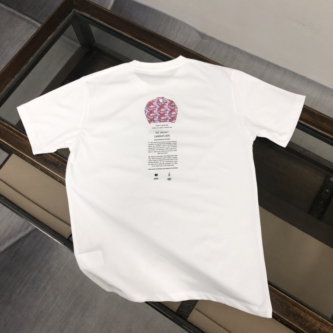 激安大特価最新作のストーンアイランド ティーシャツ激安通販 半袖Ｔシャツ 100％綿  ホワイト_1