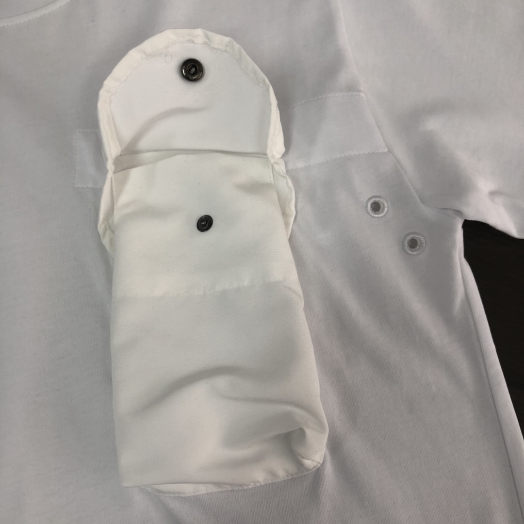 驚きの破格値2023 新着ストーンアイランドコピー tシャツ シンプル感  半袖 100％綿 ホワイト_5