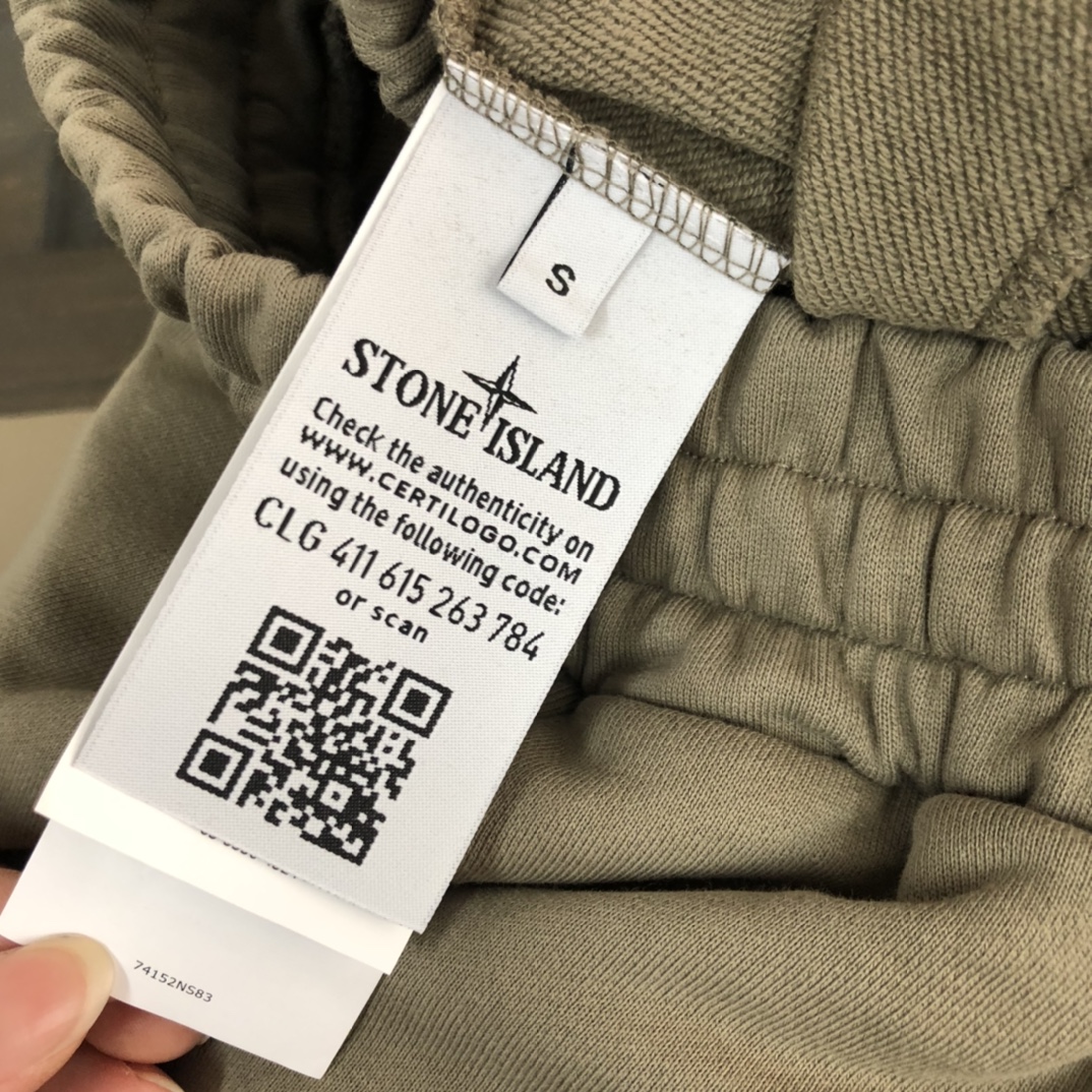 超激得大人気 STONEISLAND ストーンアイランド 半ズボン激安通販 3色 カーキ色_5