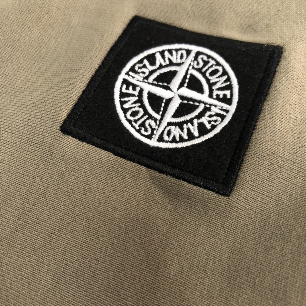 超激得大人気 STONEISLAND ストーンアイランド 半ズボン激安通販 3色 カーキ色_6