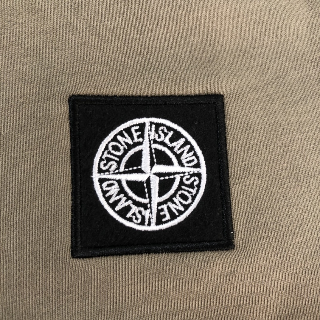 超激得大人気 STONEISLAND ストーンアイランド 半ズボン激安通販 3色 カーキ色_7