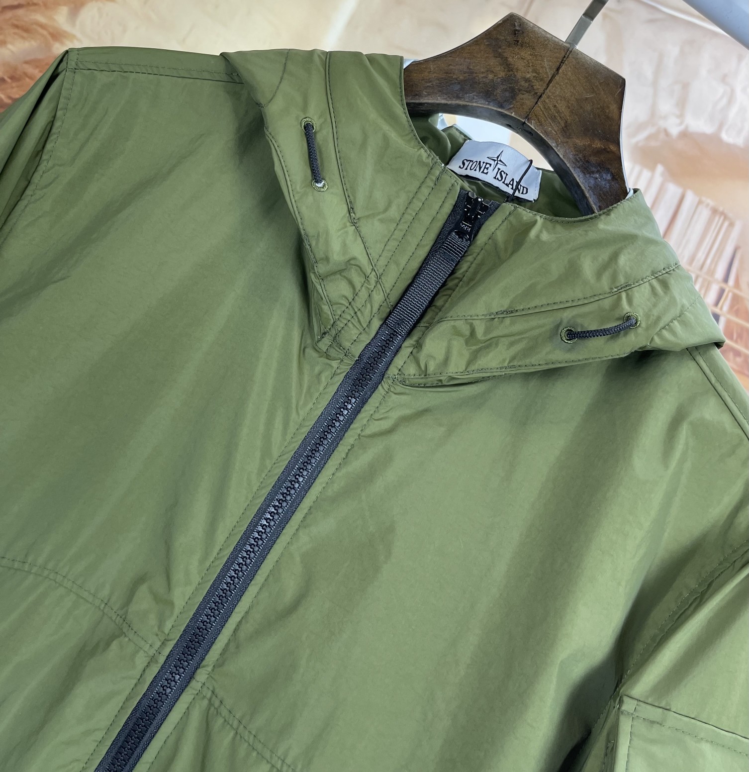 高級感溢れるデザイン ストーンアイランド 上着n級品 グリーン_4