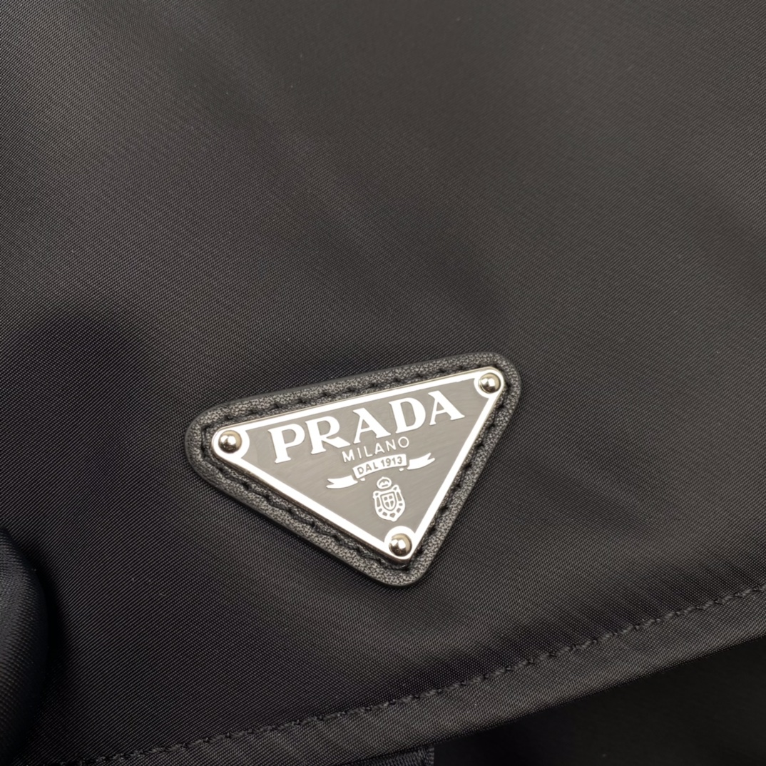 prada プラダ 非売品スーパーコピー ナイロン 実用 超大容量 防水 柔らかいス ブラック_7