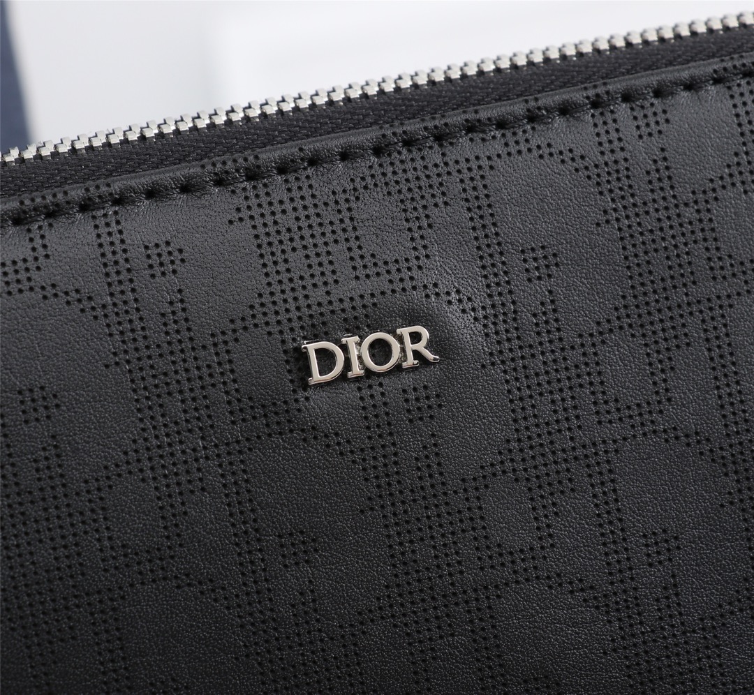 dior 3万以内n級品 メンズバッグ  内蔵センサーチップ ブラックレザー ブラック_5