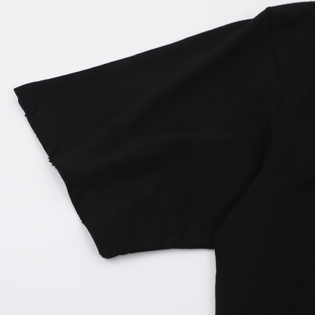 2023 定番人気バレンシアガtシャツ偽物 数量限定新品 ブラック_1