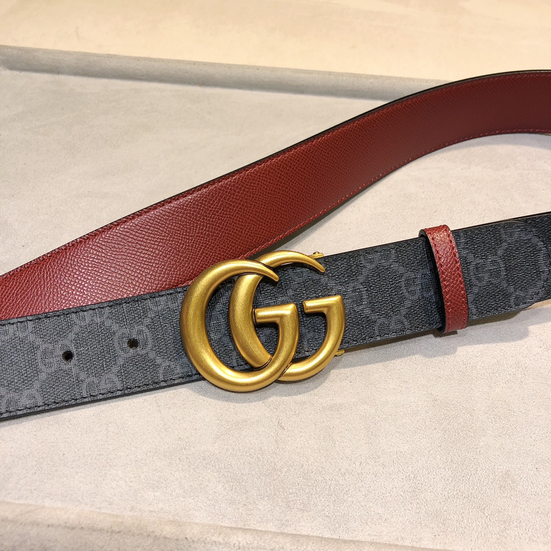 ベルト グッチ レディース偽物  GUCCI 両面使用可能_2