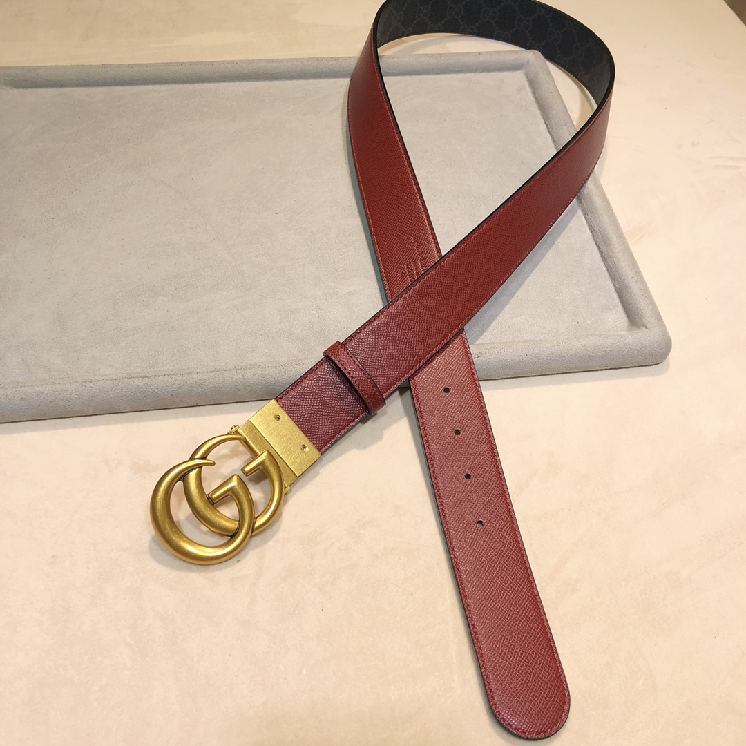 ベルト グッチ レディース偽物  GUCCI 両面使用可能_6