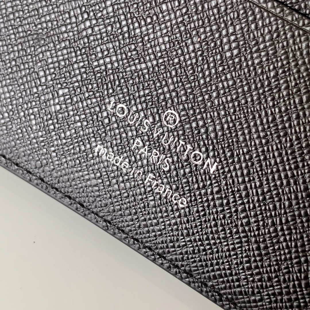 ルイヴィトン 布バックスーパーコピー 布とレザー組み合わせ財布 柔らかい 薄い モノグラム_6