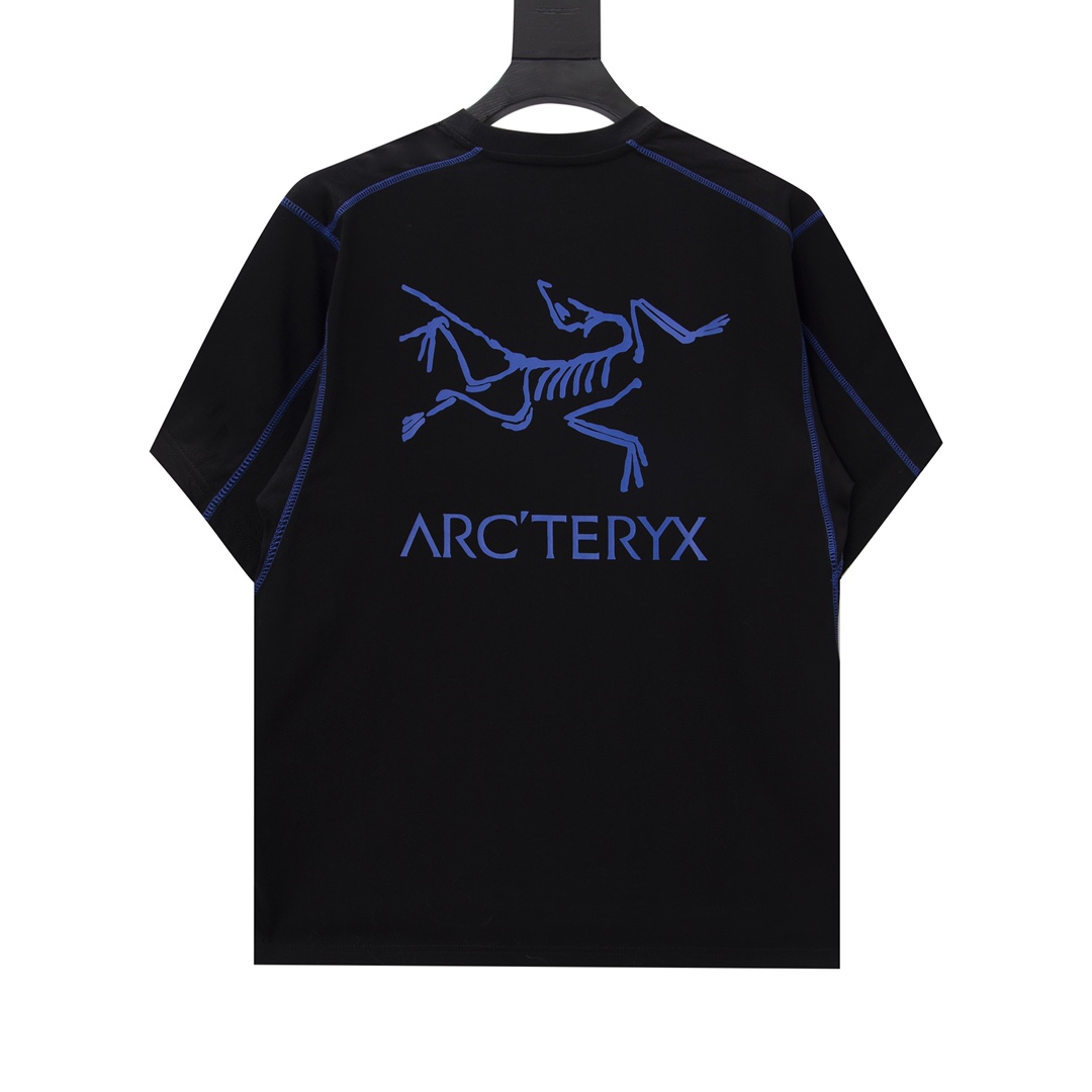 アークテリクスARCTERYXコピー半袖Tシャツコットンブラック人気柔らかい高級カッコイイ軽量_1