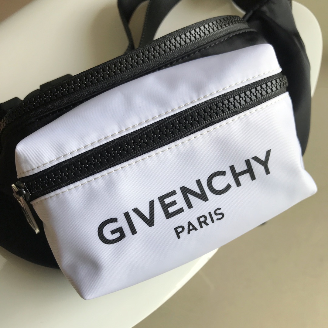 GIVENCHYジバンシーのバッグスーパーコピー ショルダーバッグ ナイロン 小物バック 男女兼用 ブラック_6