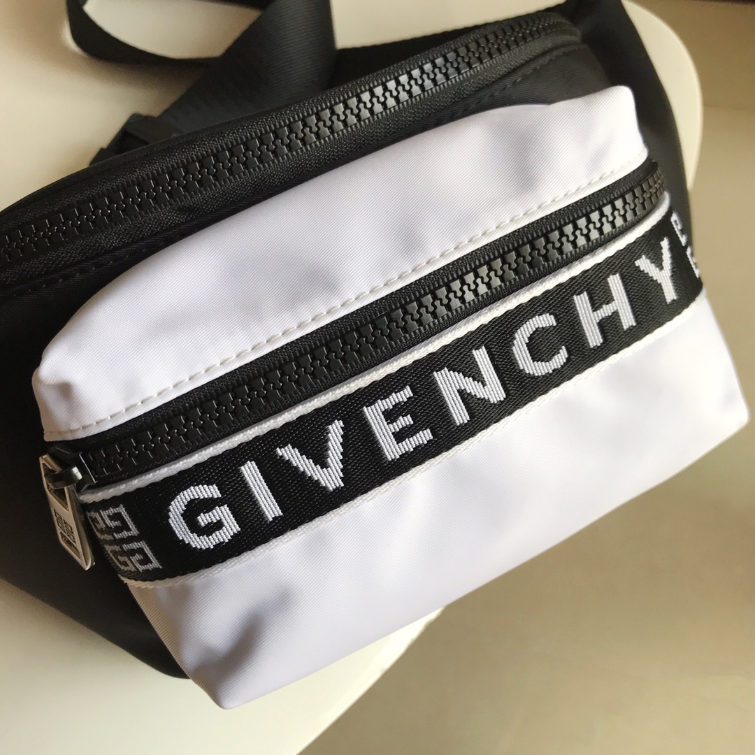 GIVENCHYジバンシィ福袋n級品 ショルダーバッグ ナイロン 小物バック パッチワーク 男女兼用 ブラックとレッド_2