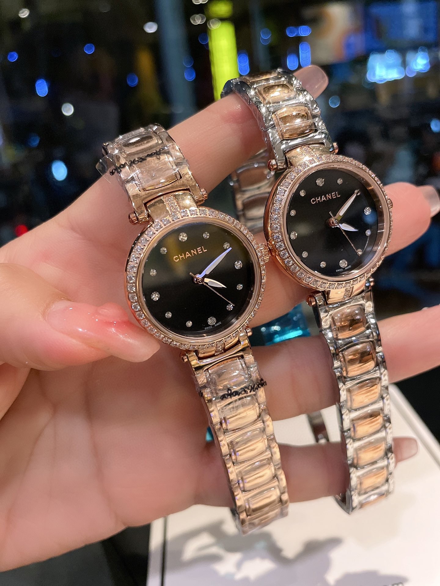 CHANELシャネル腕時計ｎ級品 優雅 レディース専用 薄いワッチ ステンレスブレスレット 多色可選_3