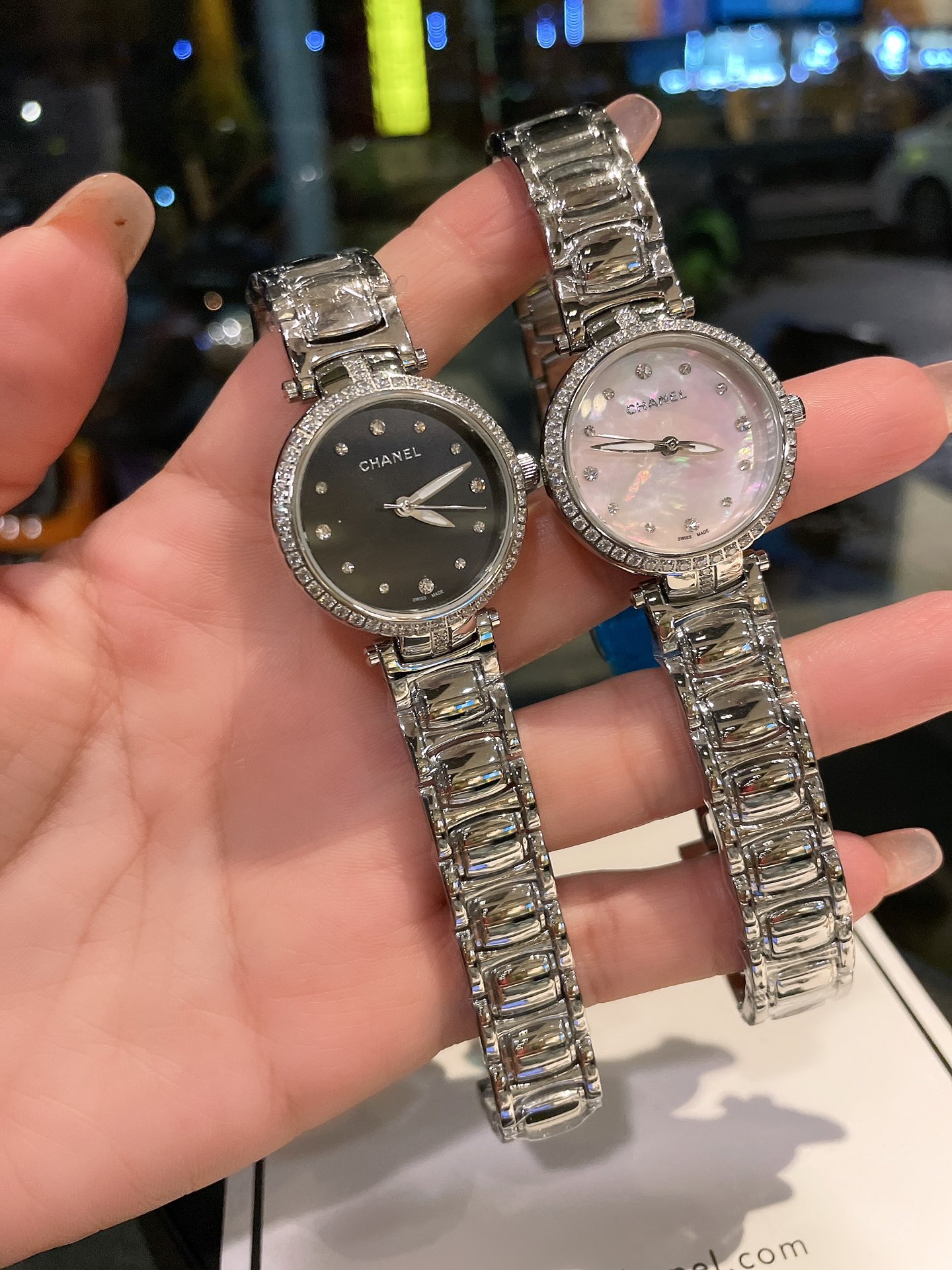 CHANELシャネル腕時計ｎ級品 優雅 レディース専用 薄いワッチ ステンレスブレスレット 多色可選_6