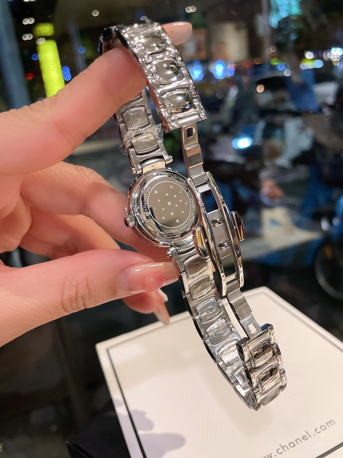 CHANELシャネル腕時計ｎ級品 優雅 レディース専用 薄いワッチ ステンレスブレスレット 多色可選_7