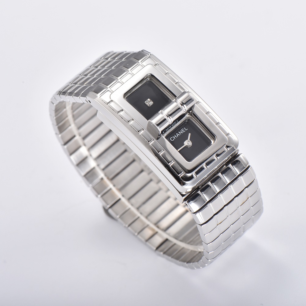 CHANEL腕時計ｎ級品商品 優雅 レディース専用 薄いワッチ プレゼント 新商品 角形 ホワイト_1