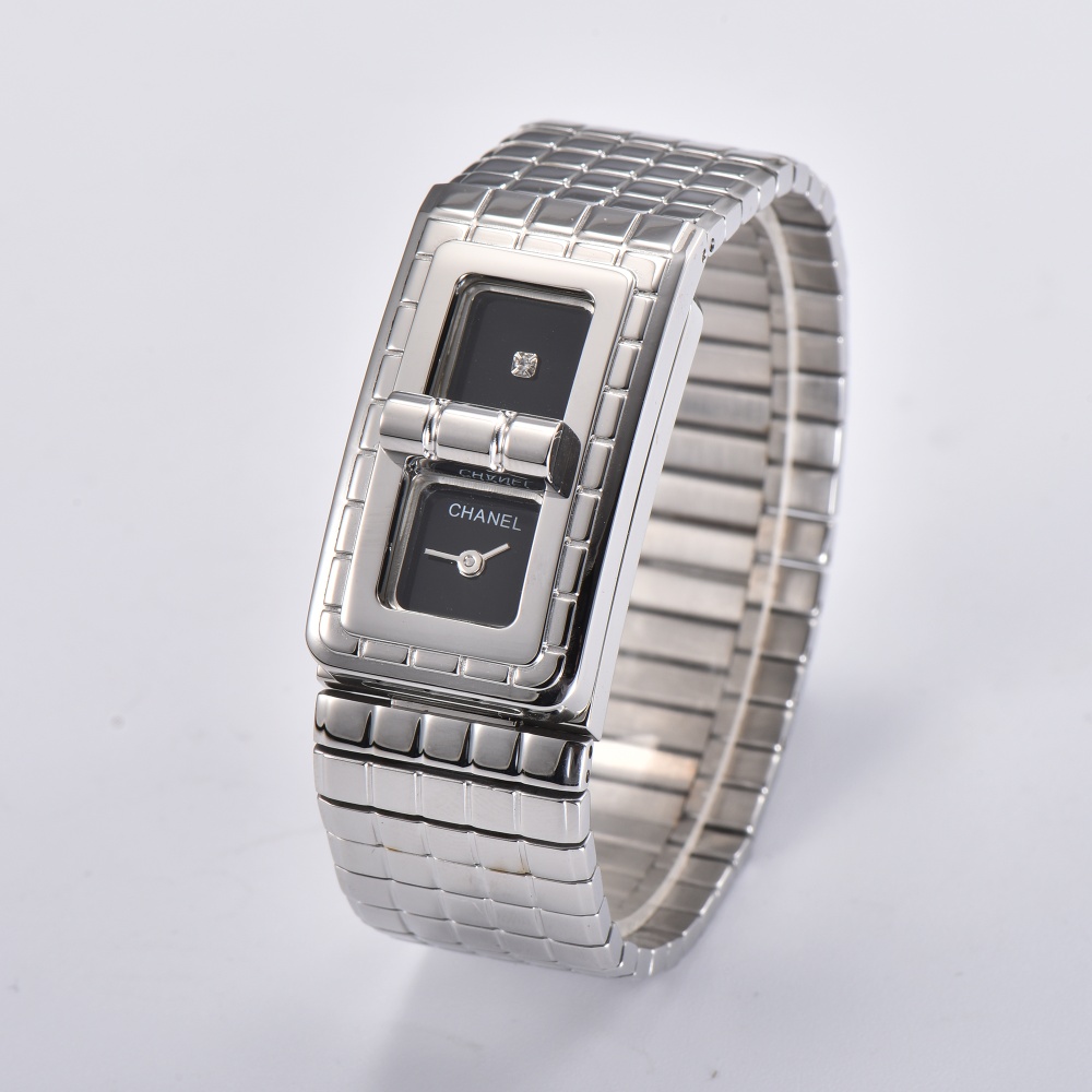 CHANEL腕時計ｎ級品商品 優雅 レディース専用 薄いワッチ プレゼント 新商品 角形 ホワイト_2