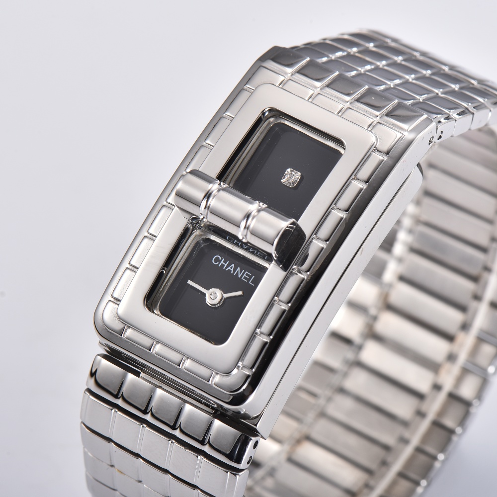 CHANEL腕時計ｎ級品商品 優雅 レディース専用 薄いワッチ プレゼント 新商品 角形 ホワイト_3