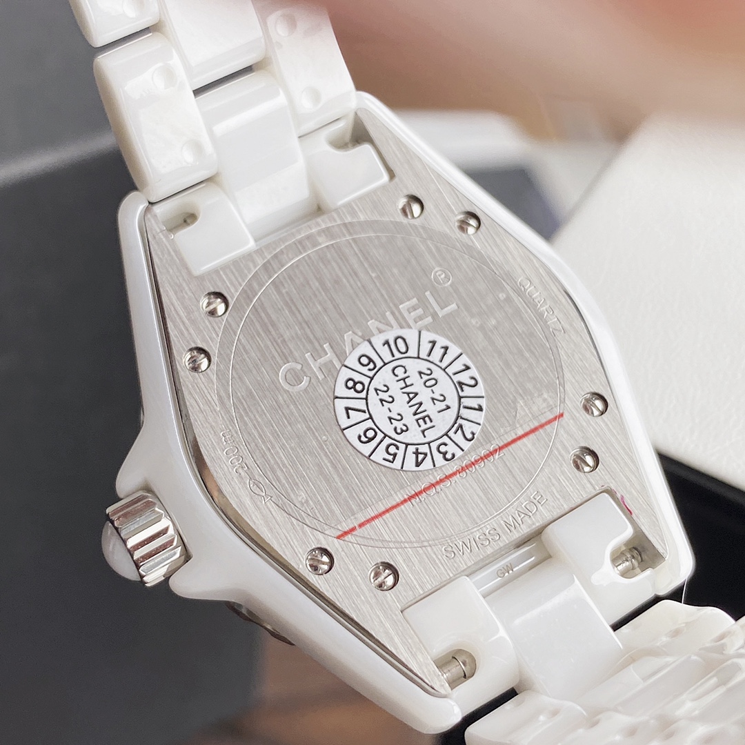 CHANEL時計スーパーコピー72 優雅 レディース専用 薄いワッチ プレゼント 新商品 ダイヤモンド ピンク_7