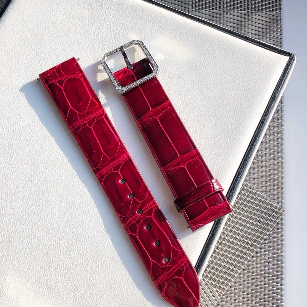 CHANEL 高級な腕時計スーパーコピー 優雅 レディース専用 薄いワッチ プレゼント レザー 角形 シンプル レッド_6