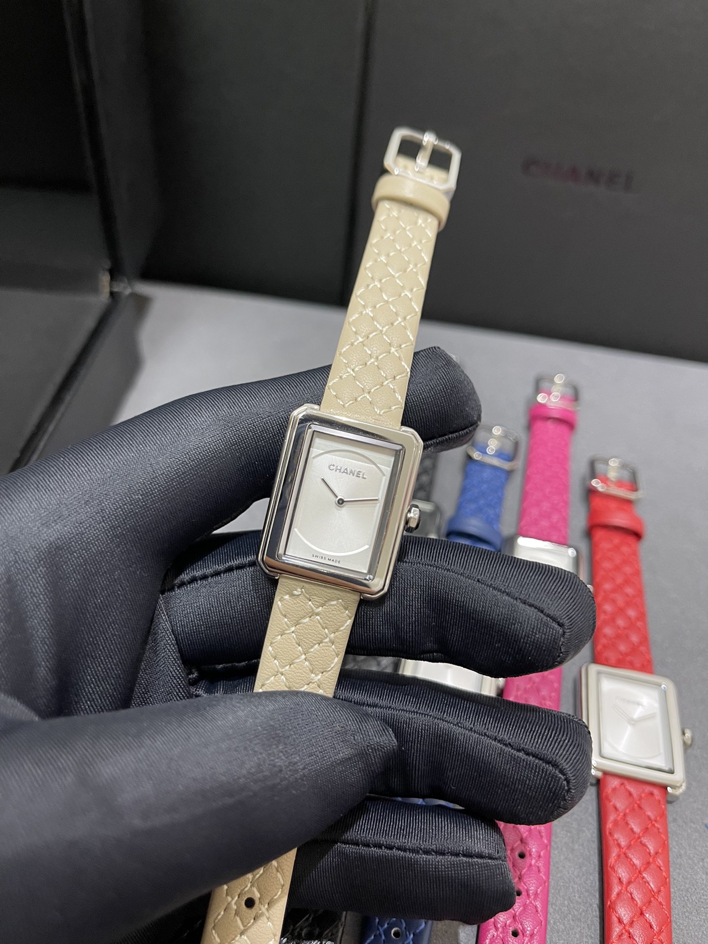 CHANEL シャネル 腕時計 値段激安通販 優雅 レディース専用 薄いワッチ プレゼント シンプル 多色可選 _3