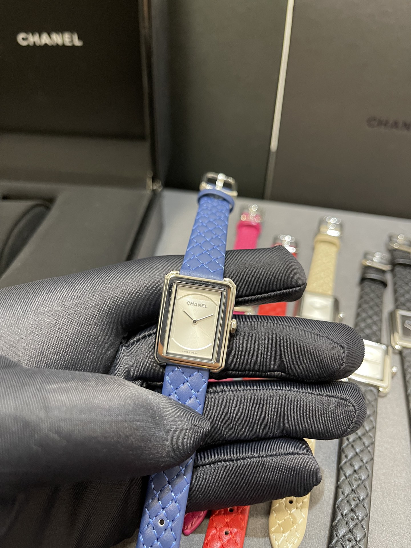 CHANEL シャネル 腕時計 値段激安通販 優雅 レディース専用 薄いワッチ プレゼント シンプル 多色可選 _5