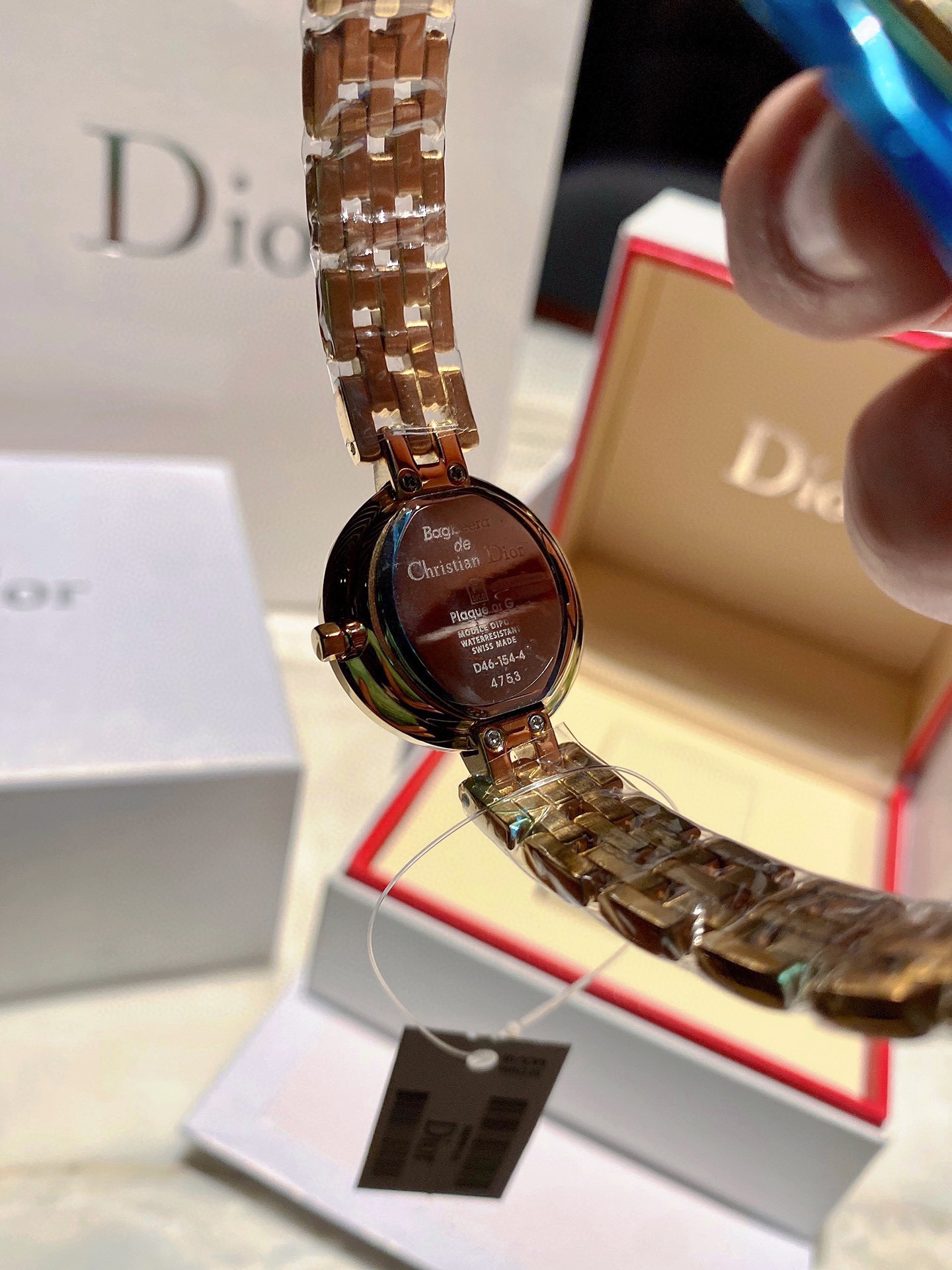 ディオール 腕時計 メンズｎ級品 高級感 薄いワッチ プレゼント 魅力アップ ステンレス ゴールド_6