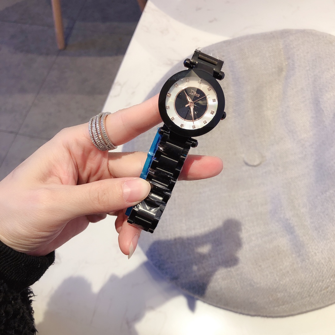腕時計クオｎ級品 時計 大人魅力アップ 薄いワッチ プレゼント 防水 ステンレス ブラック_1