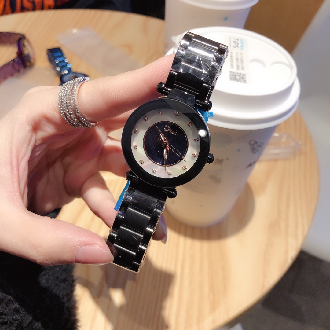 腕時計クオｎ級品 時計 大人魅力アップ 薄いワッチ プレゼント 防水 ステンレス ブラック_4