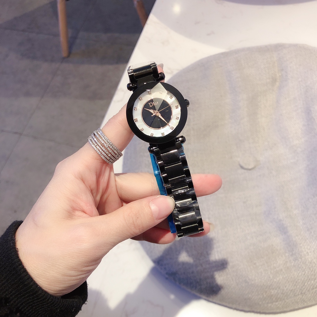 腕時計クオｎ級品 時計 大人魅力アップ 薄いワッチ プレゼント 防水 ステンレス ブラック_5