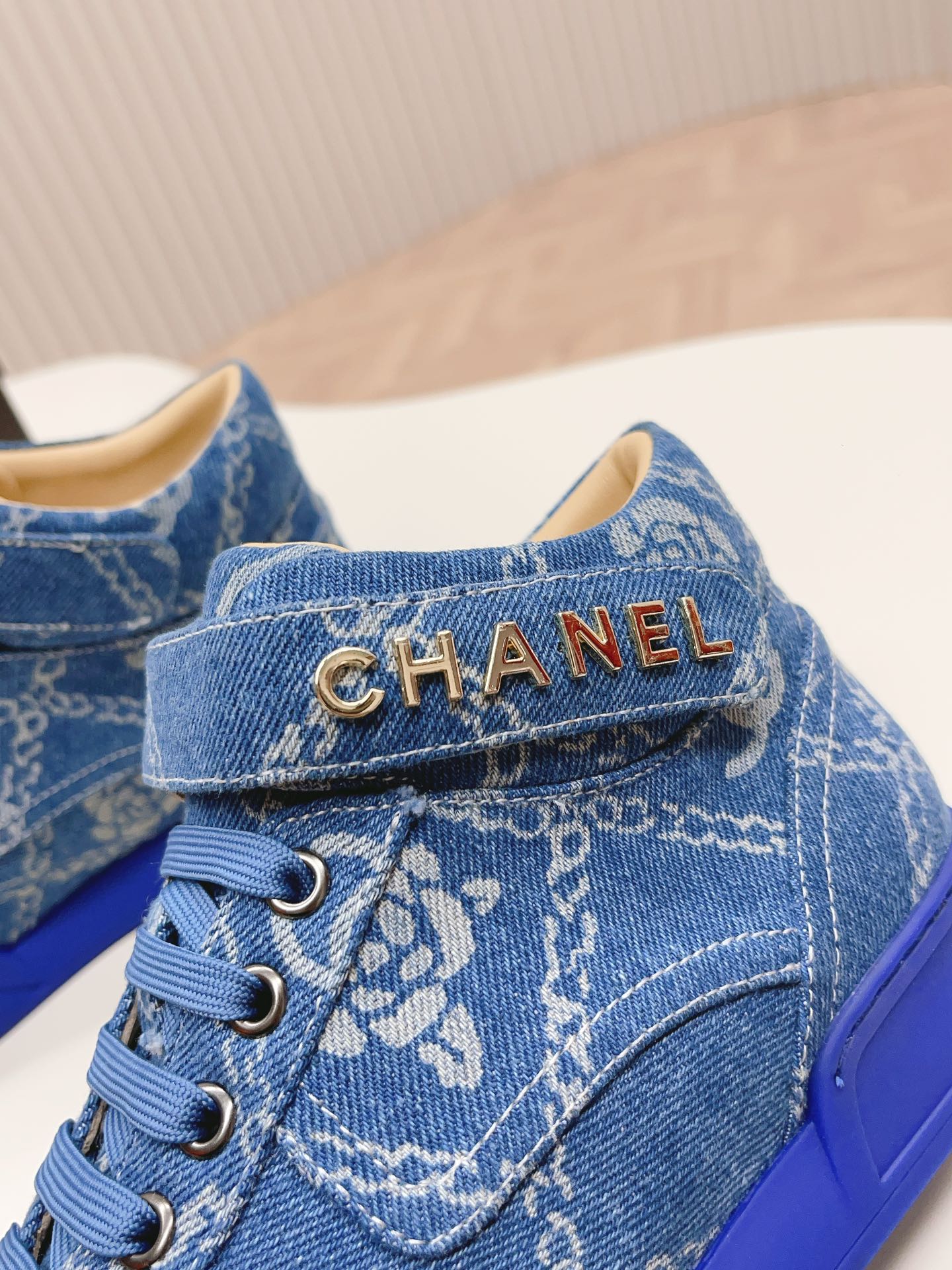 CHANELシャネルのシュシュスーパーコピー ファッション スポーツシンプル ブルー_6