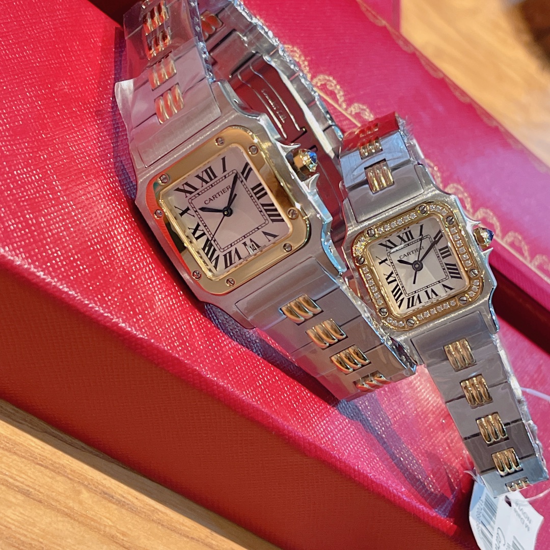 [ダイヤモンドなし]CARTIERカルティエ 時計 ユーズドコピー フランス 薄い レトロなトレンドが襲来 腕時計 _4
