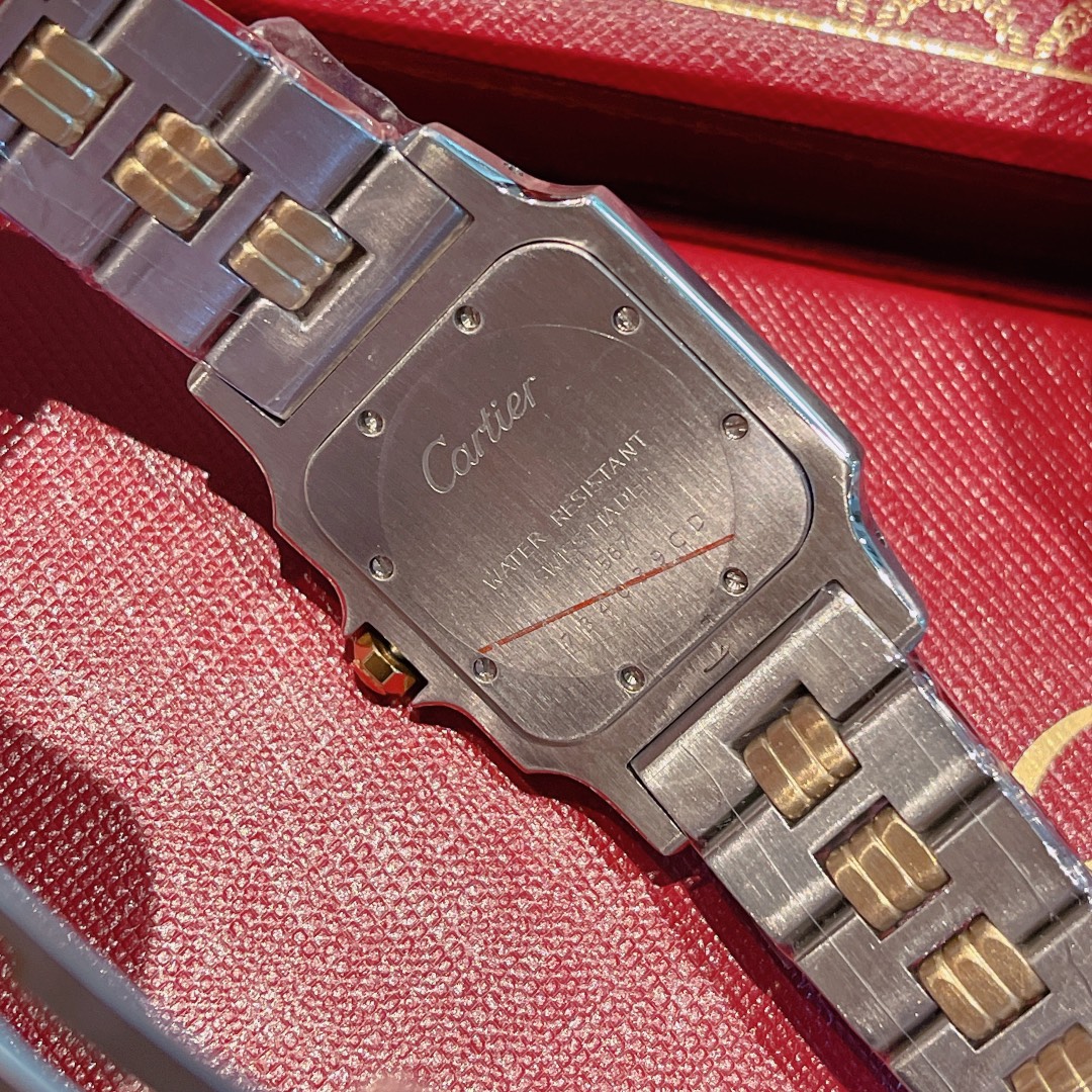 [ダイヤモンドある]CARTIERカルティエ 時計 ユーズドコピー フランス 薄い レトロなトレンドが襲来 腕時計 _6