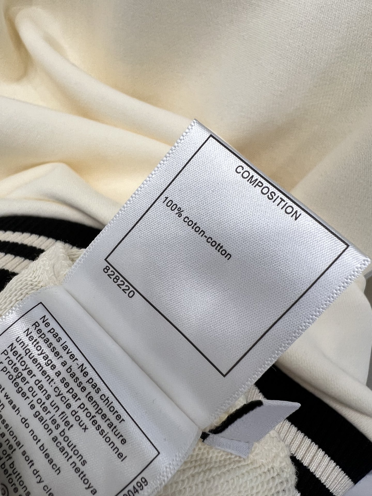 chanel シャネル似てるマーク激安通販 セーター シャツ 快適 柔らかい 純綿 長袖 ホワイト  _6