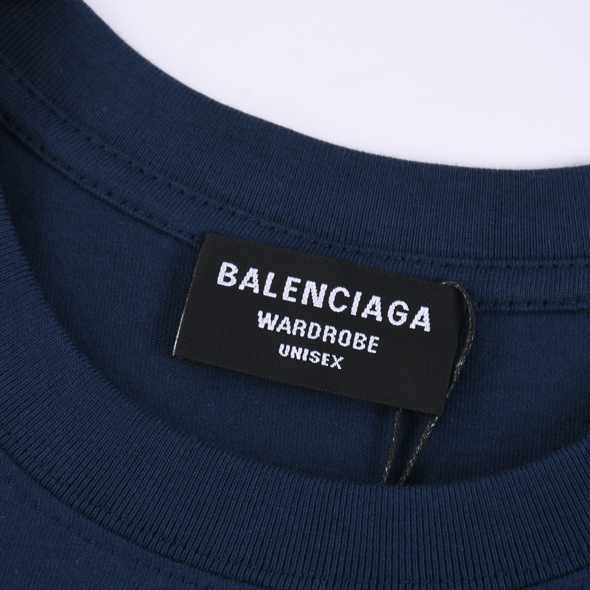 バレンシアガはハイブランドn級品 男女兼用の短袖Tシャツ 丸首_2