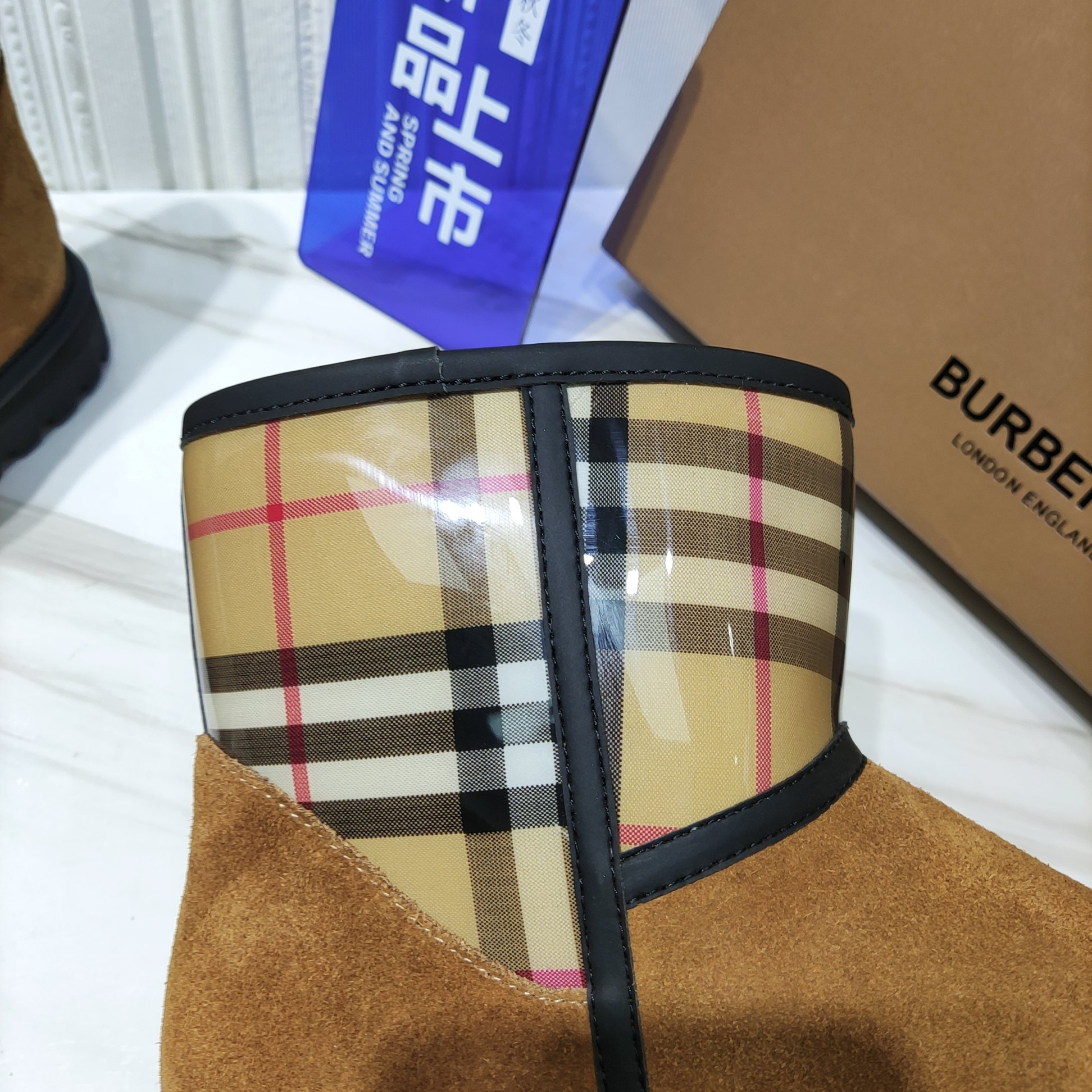 冬登場バーバリー usaコピー BURBERRY  スノーブーツ 伝統的_4