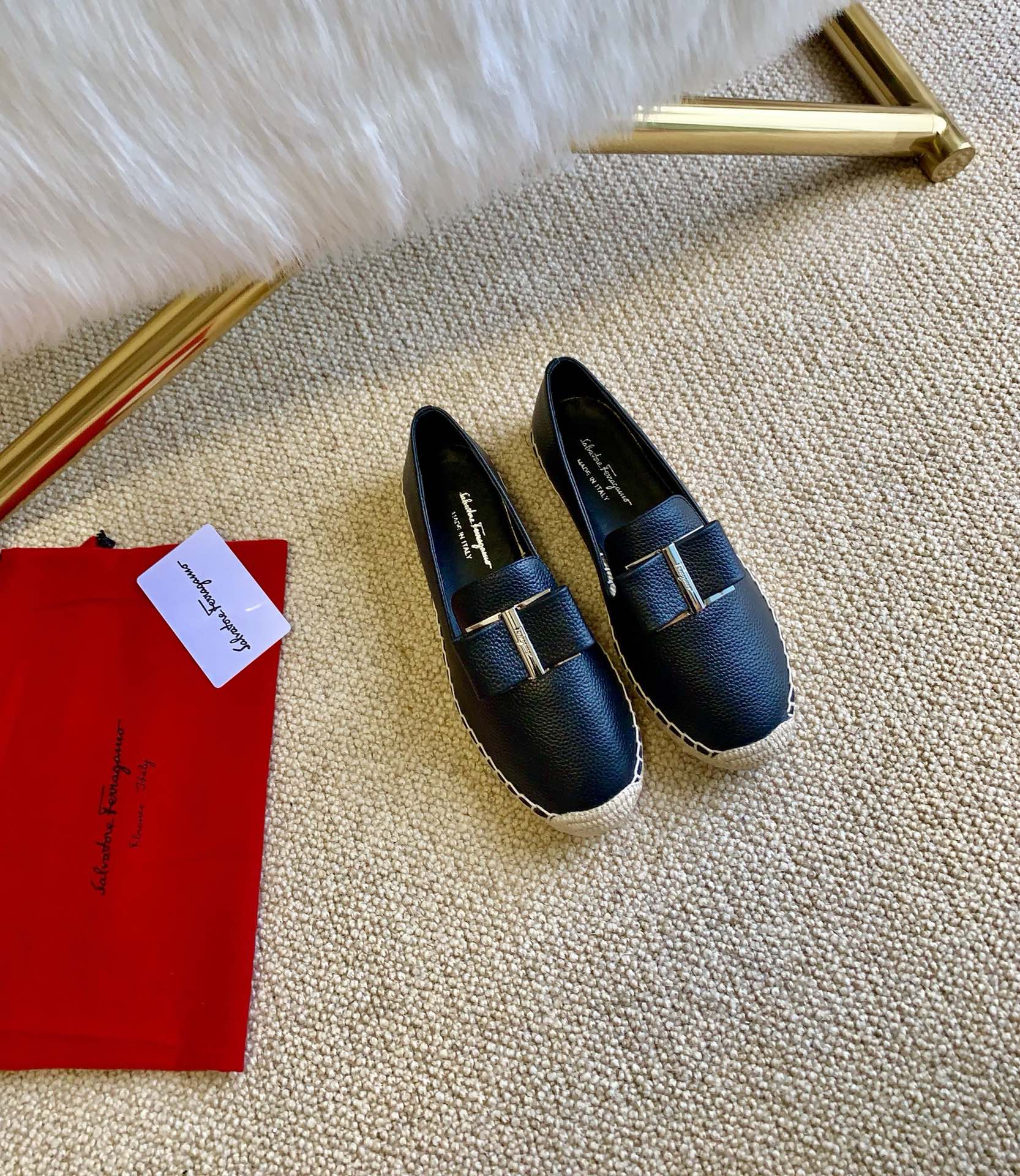 FERRAGAMO靴 サイズ表コピー 春夏シューズ ファッション 日常 レインブーツ ブラック_1