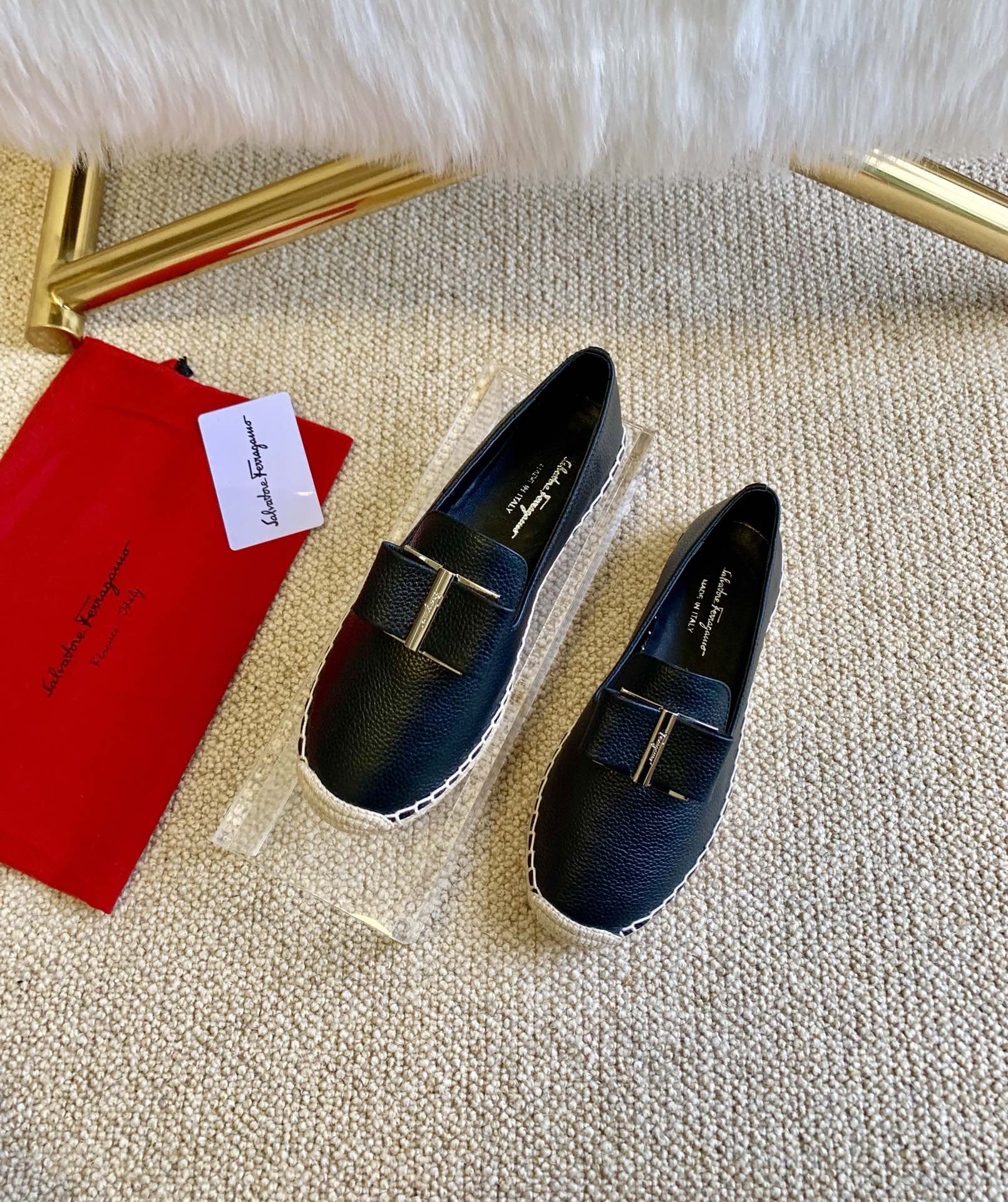 FERRAGAMO靴 サイズ表コピー 春夏シューズ ファッション 日常 レインブーツ ブラック_3