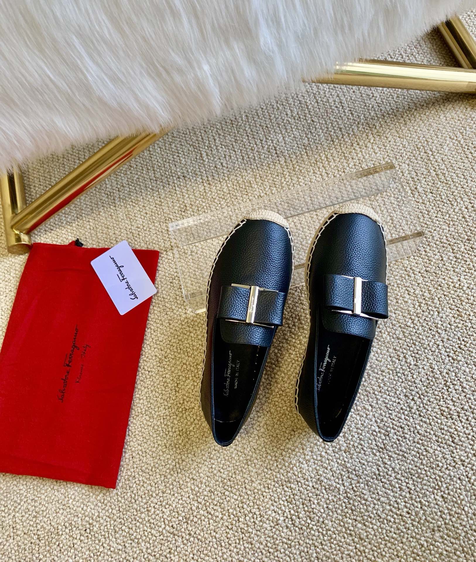 FERRAGAMO靴 サイズ表コピー 春夏シューズ ファッション 日常 レインブーツ ブラック_4