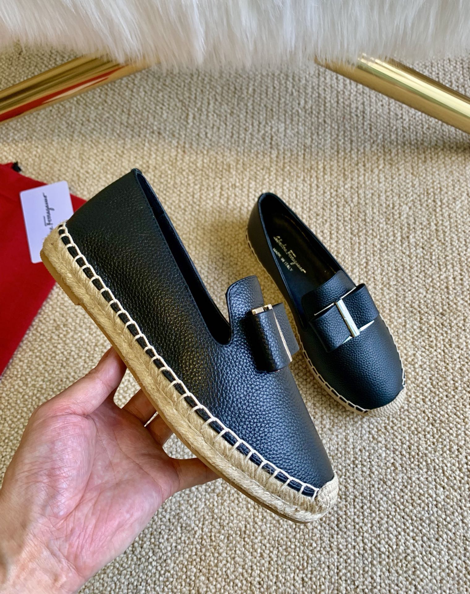 FERRAGAMO靴 サイズ表コピー 春夏シューズ ファッション 日常 レインブーツ ブラック_5