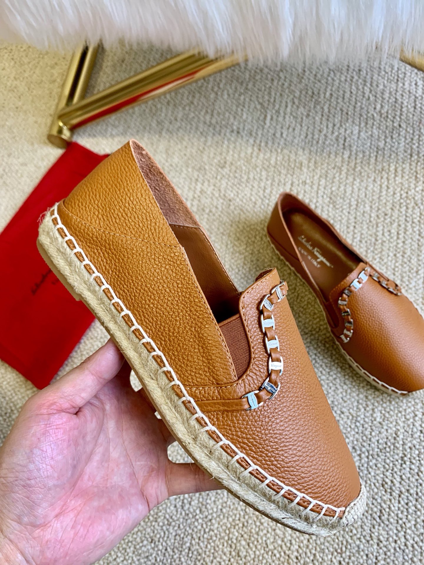 FERRAGAMO靴 ヴァラスーパーコピー 春夏シューズ レザー ファッション 日常 レインブーツ ブラック_7