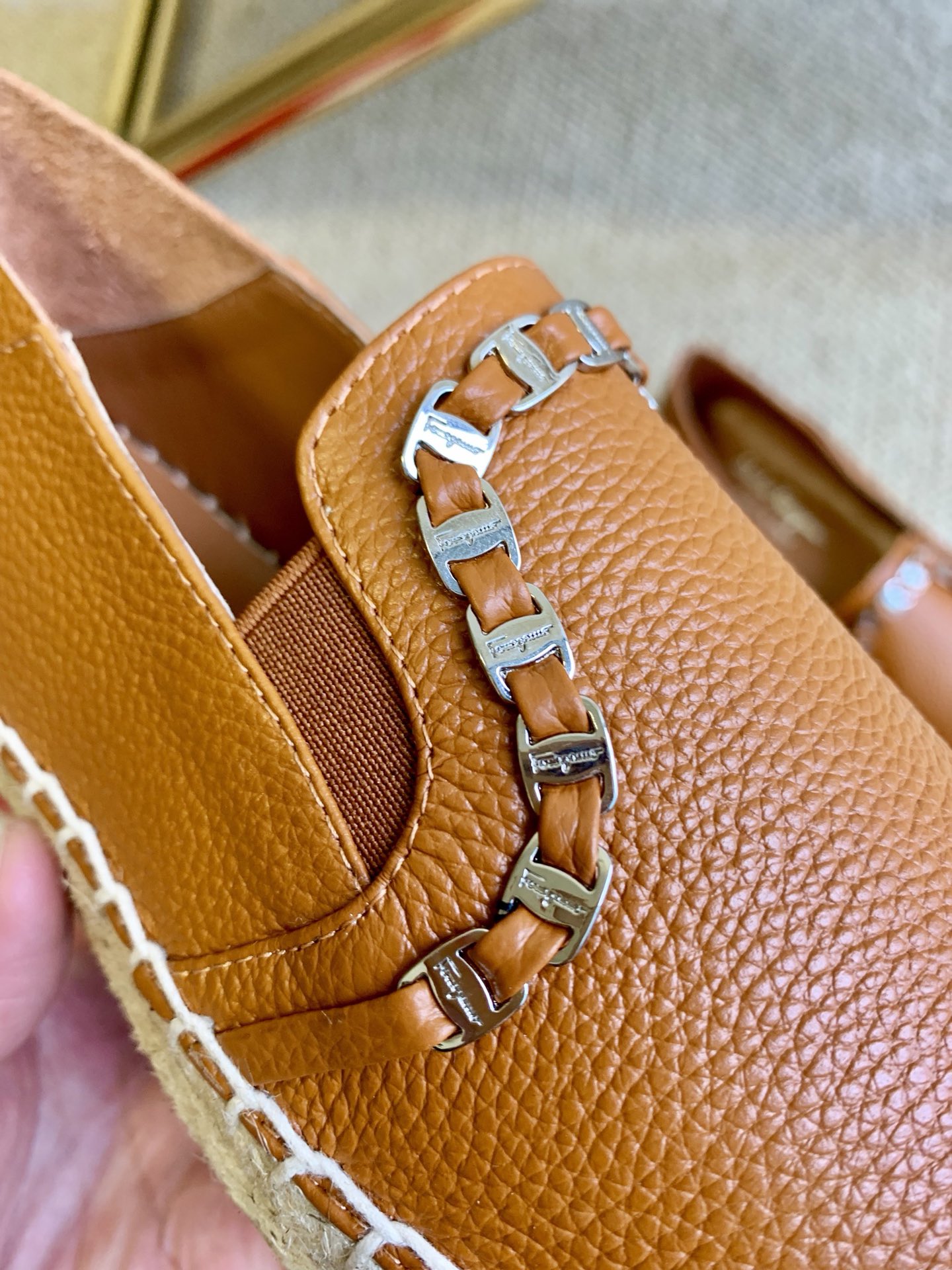 FERRAGAMO靴 ヴァラスーパーコピー 春夏シューズ レザー ファッション 日常 レインブーツ ブラック_8