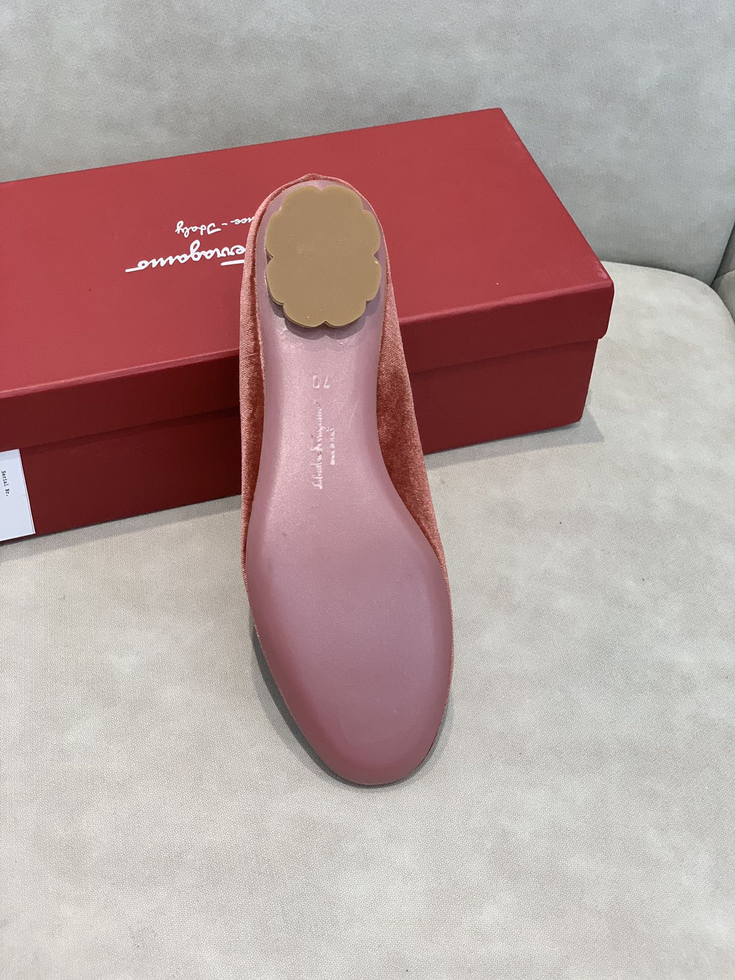 FERRAGAMOアウトレット価格 財布激安通販 春夏シューズ レディース 高さ1.5㎝ レッド_9