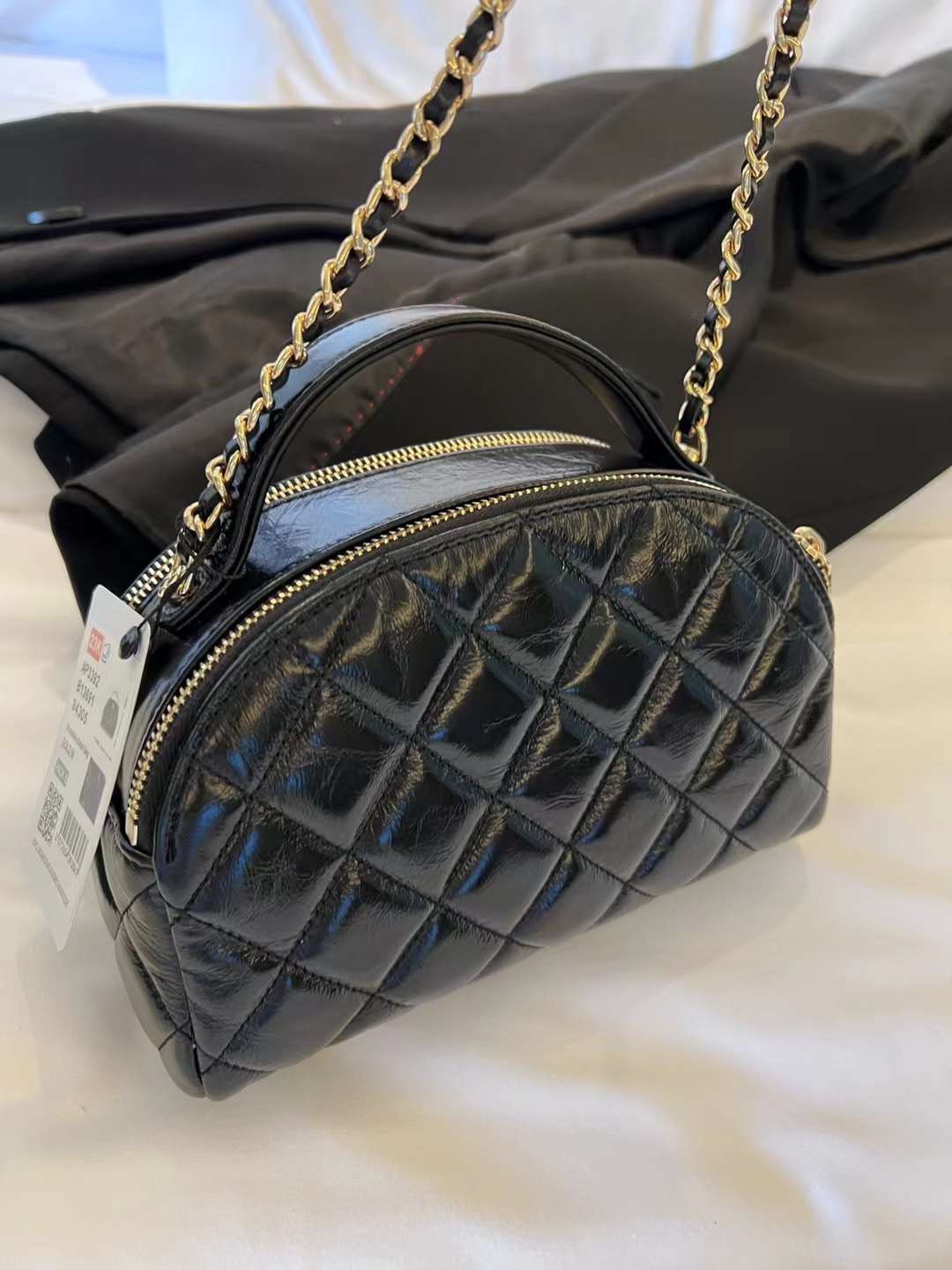 オシャレにお得100%新品 chanel フラップバッグn級品 本革製_1