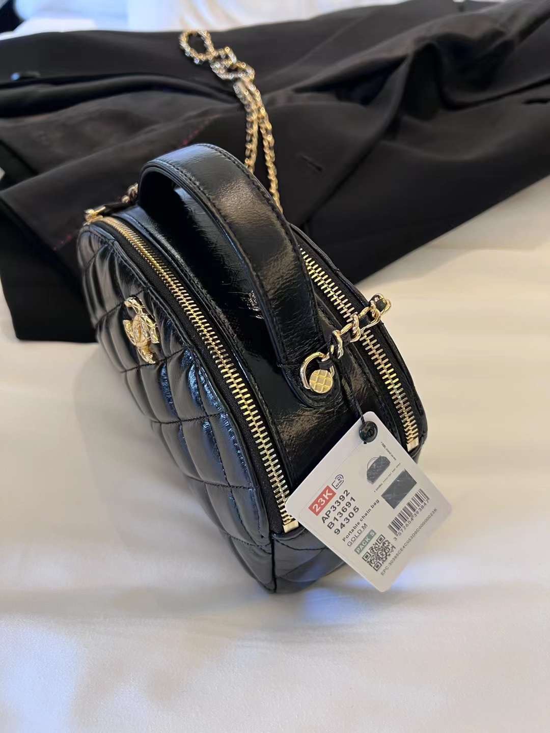 オシャレにお得100%新品 chanel フラップバッグn級品 本革製_2