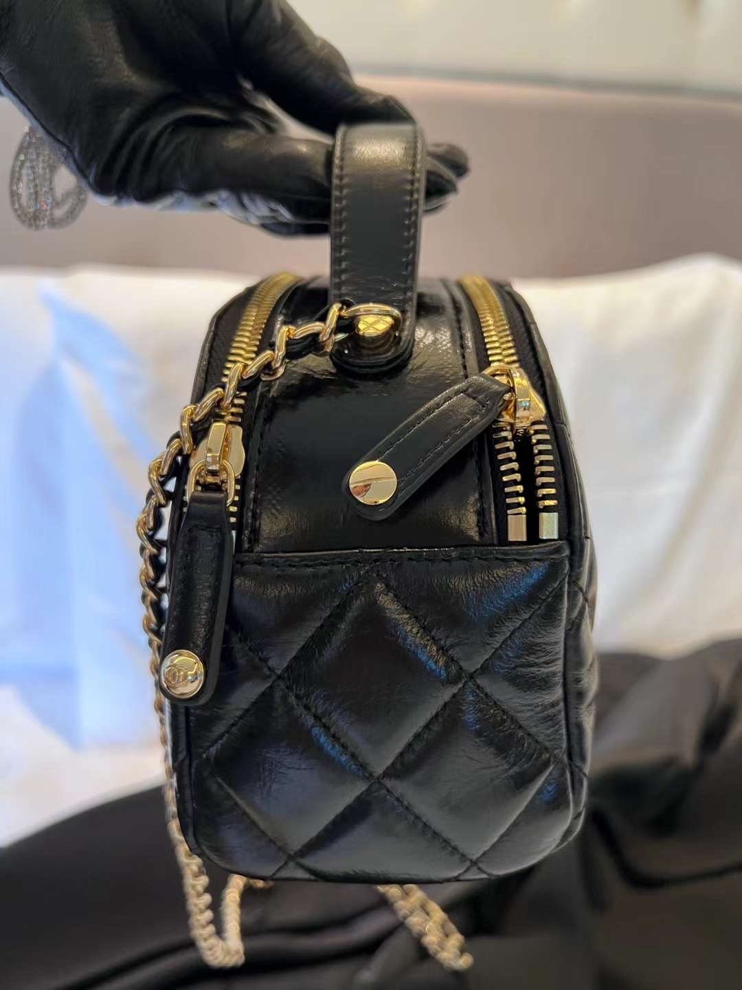 オシャレにお得100%新品 chanel フラップバッグn級品 本革製_3