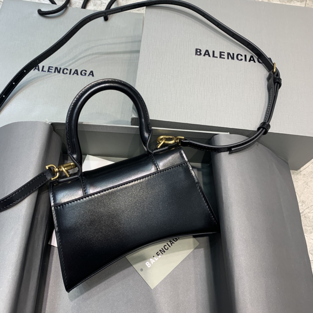 バレンシアガ バッグ ウィメンズｎ級品 BALENCIAGA レディースワニバッグ 正規品と同じ ブラック_2