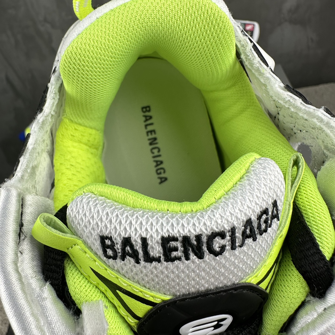 バレンシアガの靴激安通販 BALENCIAGA スポーツ 運動 軽量 メンズシューズ 高級品 イエロー_8