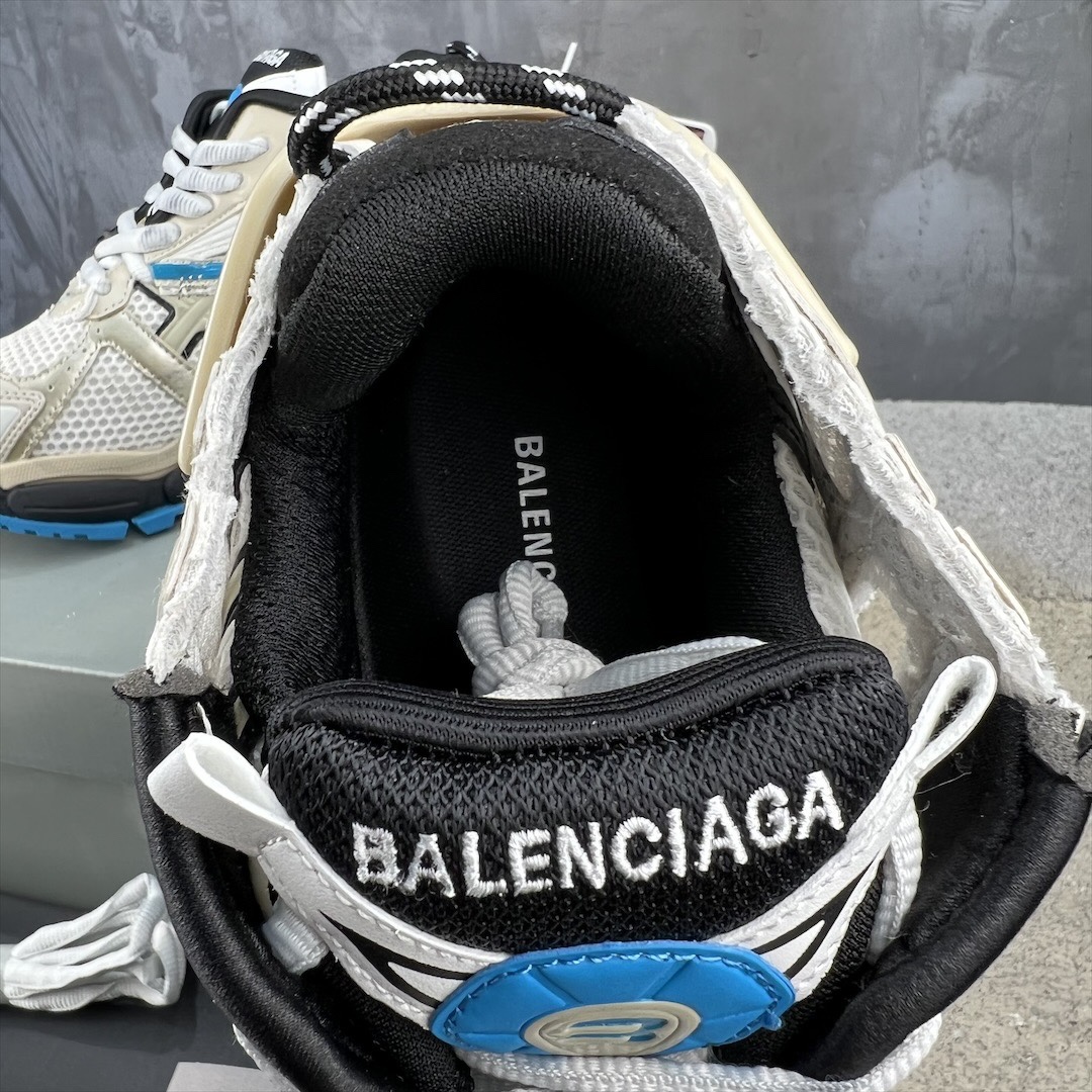 バレンシアガに似たスニーカースーパーコピー BALENCIAGA スポーツ 運動 軽量 メンズシューズ 高級品 カラフル ブルー_8