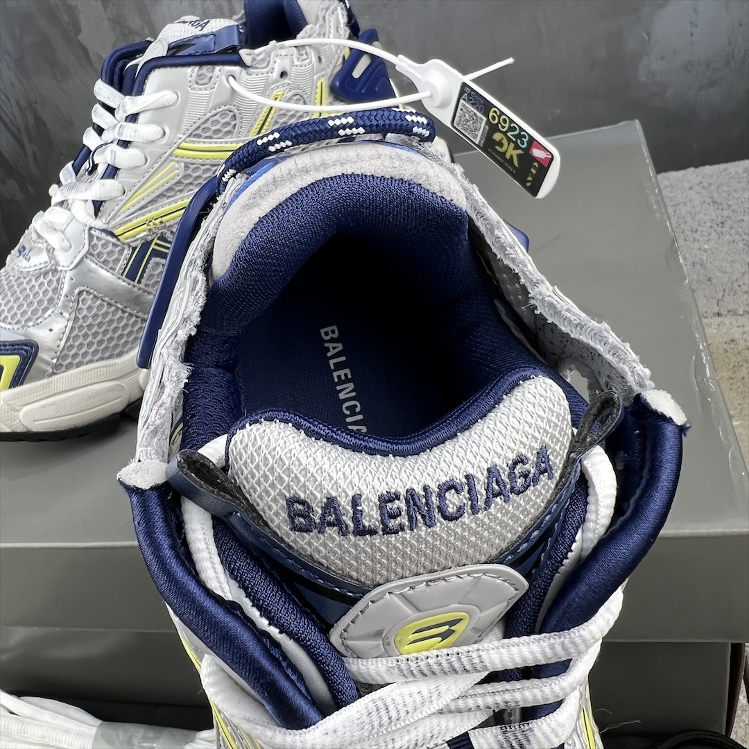 バレンシアガ靴コピー BALENCIAGA 2023新品 スポーツ 軽量 メンズシューズ 防水 高級品 グレイ_8